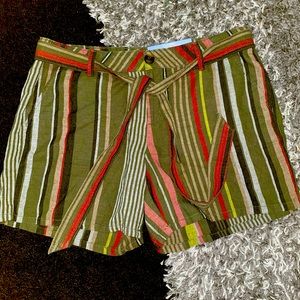 Brand New! Liz Claiborne Classic Shorts with Toe Belt Waist